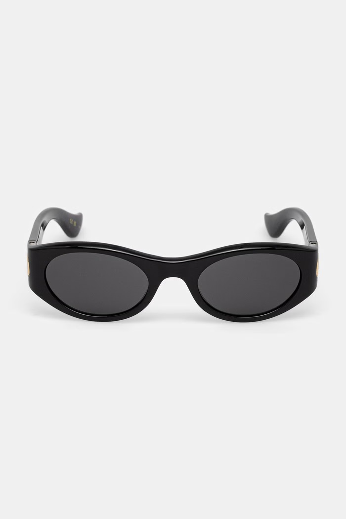 Valentino Eyewear okulary przeciwsłoneczne damskie VG0015S czarny AA00