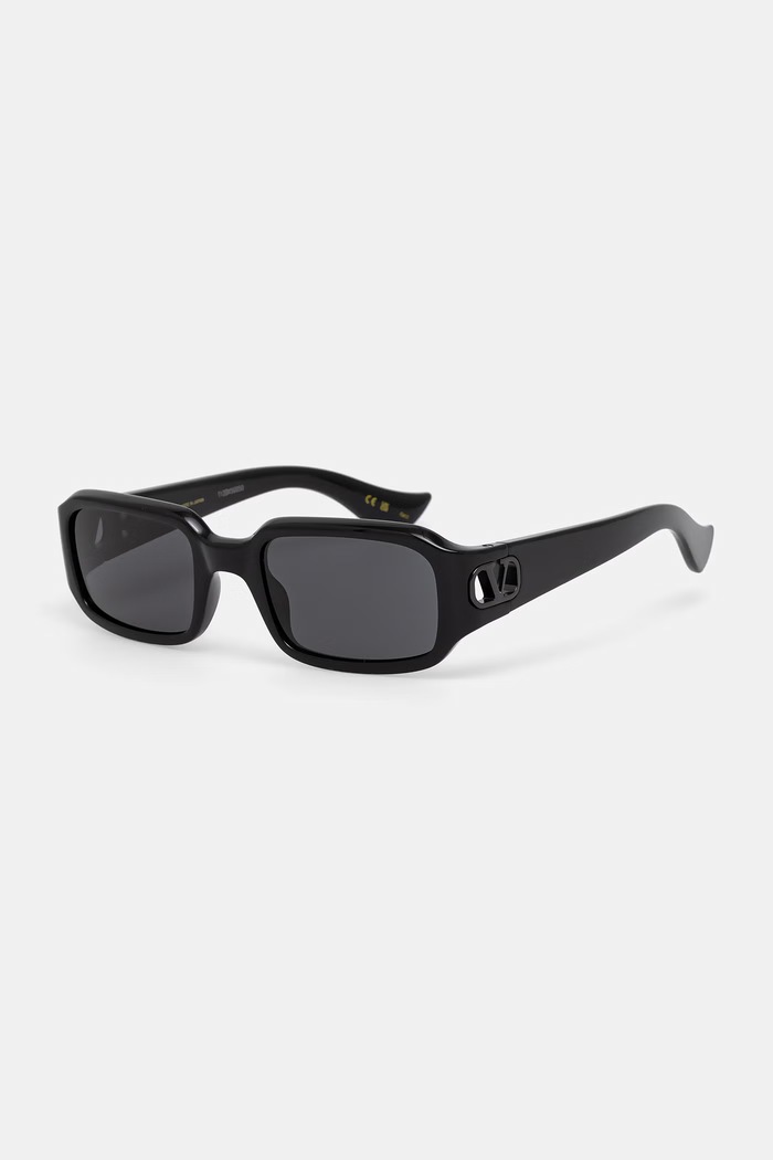 Valentino Eyewear okulary przeciwsłoneczne damskie czarny VG0016S