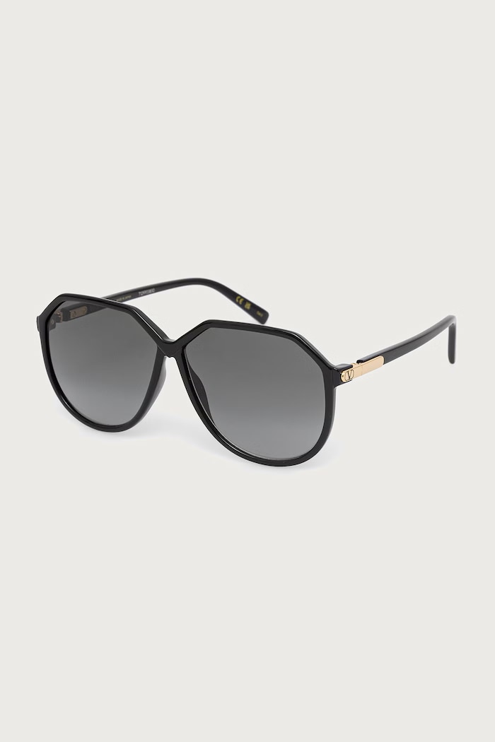 Valentino Eyewear okulary przeciwsłoneczne damskie czarny VG0026S