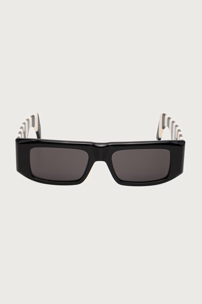 Valentino Eyewear Okulary przeciwsłoneczne okrągłe damskie VG0005S czarny AA00