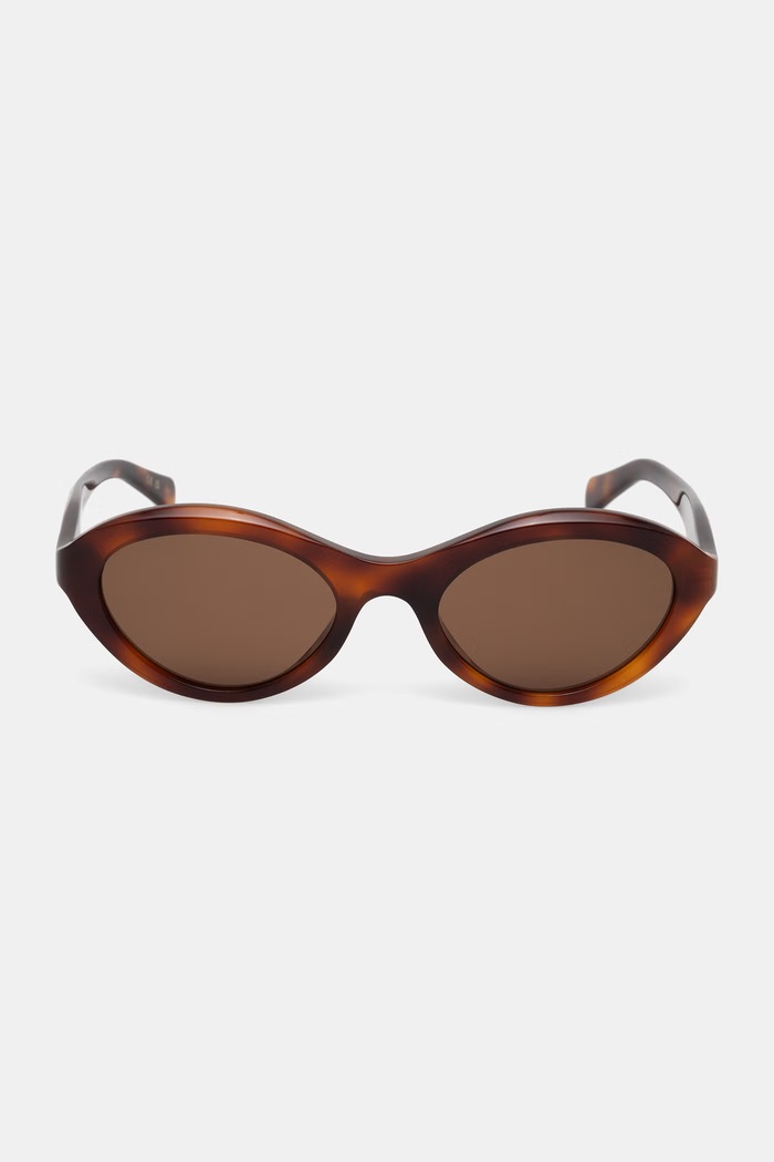 Valentino Eyewear okulary przeciwsłoneczne damskie VG0008S brązowy AA00