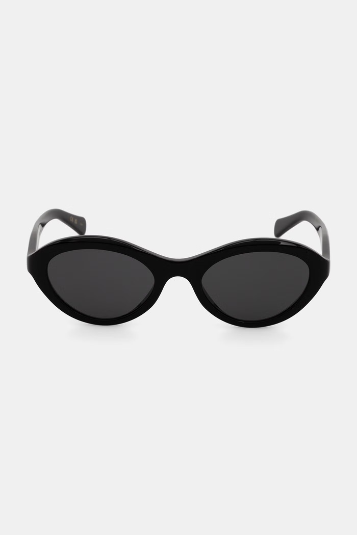 Valentino Eyewear okulary przeciwsłoneczne damskie VG0008S czarny AA00