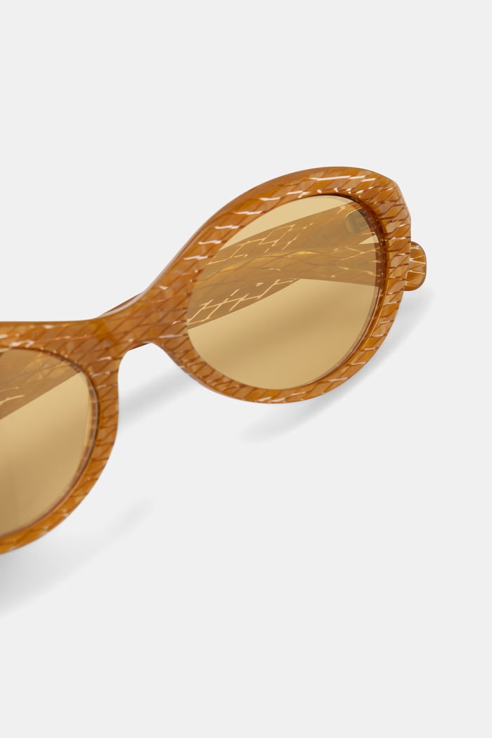 Akcesoria Valentino Eyewear okulary przeciwsłoneczne damskie VG0008S złoty