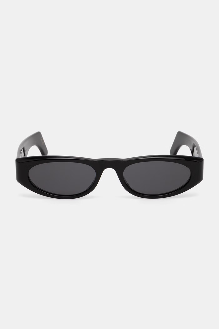 Valentino Eyewear okulary przeciwsłoneczne damskie VG0007S czarny AA00