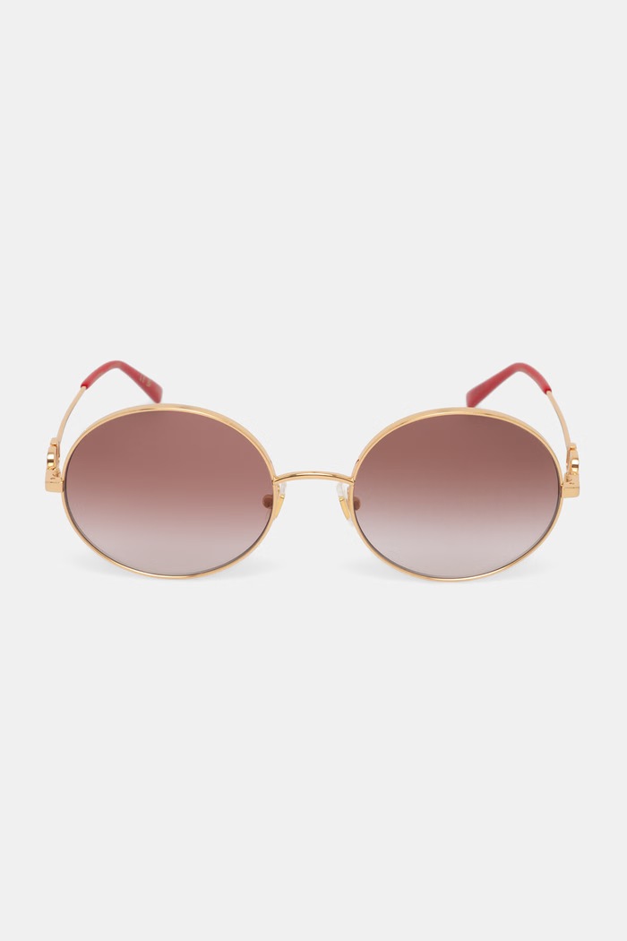 Valentino Eyewear okulary przeciwsłoneczne damskie VG0027S złoty AA00