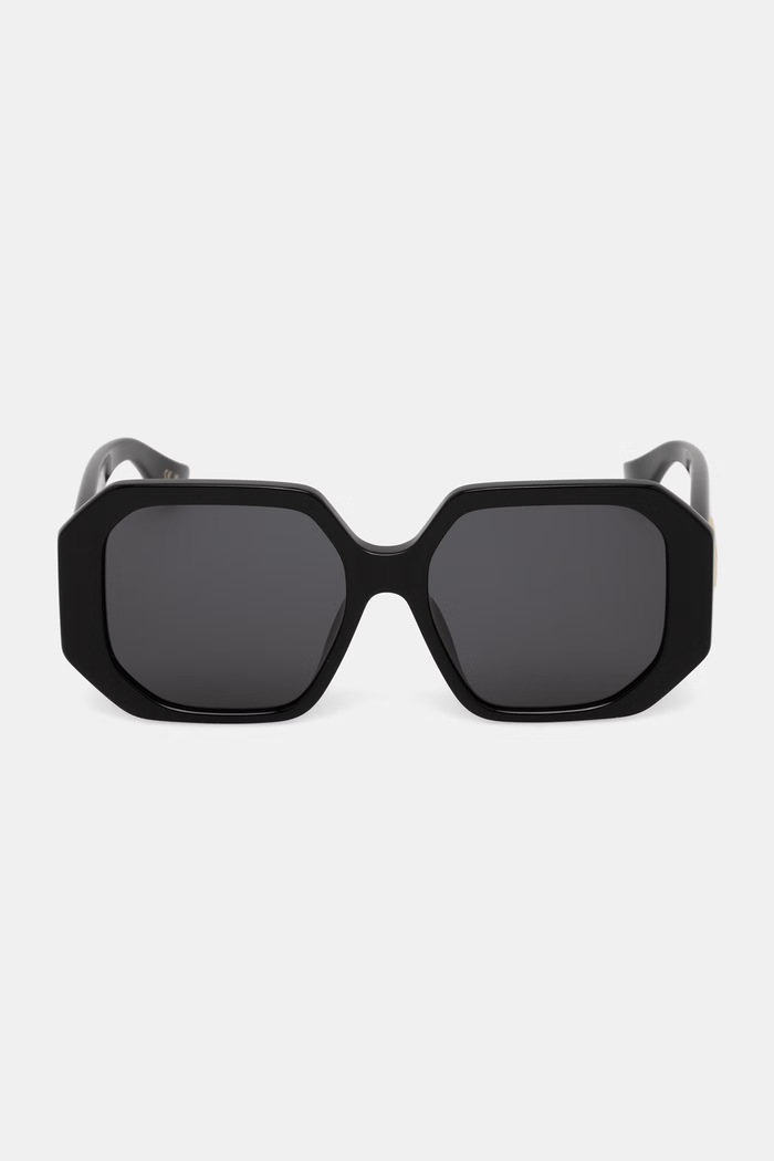 Valentino Eyewear okulary przeciwsłoneczne damskie VG0003SA czarny AA00