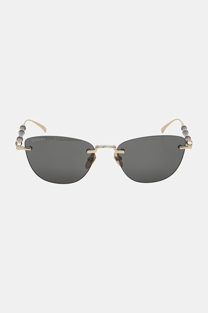 Gucci okulary przeciwsłoneczne damskie GG2063S złoty AA00