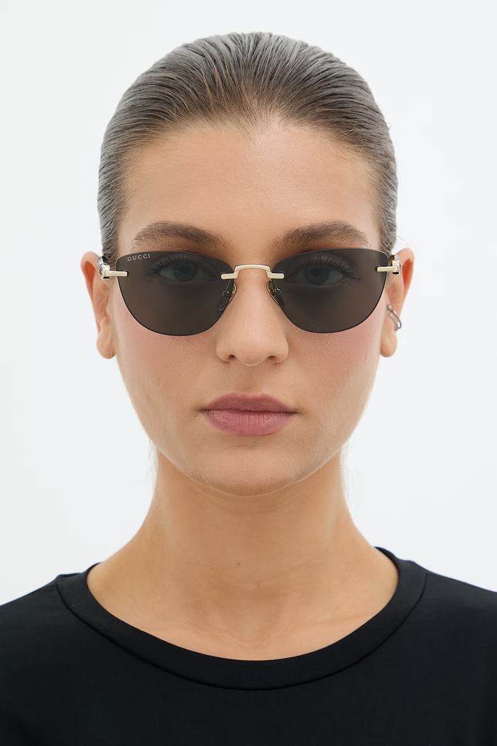 Gucci napszemüveg női GG2063S arany