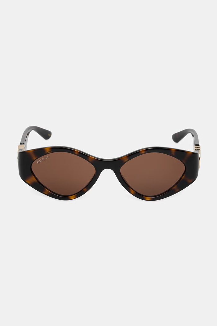 Gucci okulary przeciwsłoneczne damskie GG2121S brązowy AA00