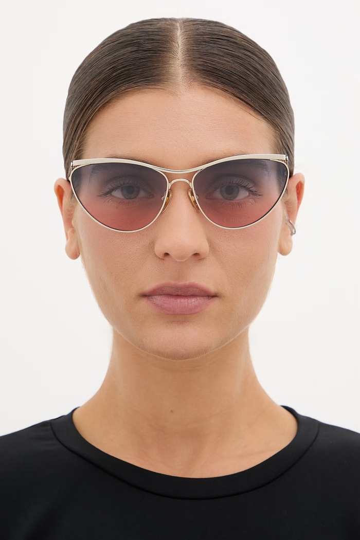 Chloe női cat eyes napszemüveg CH0386S arany