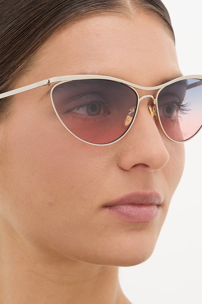 Chloe női cat eyes napszemüveg CH0386S