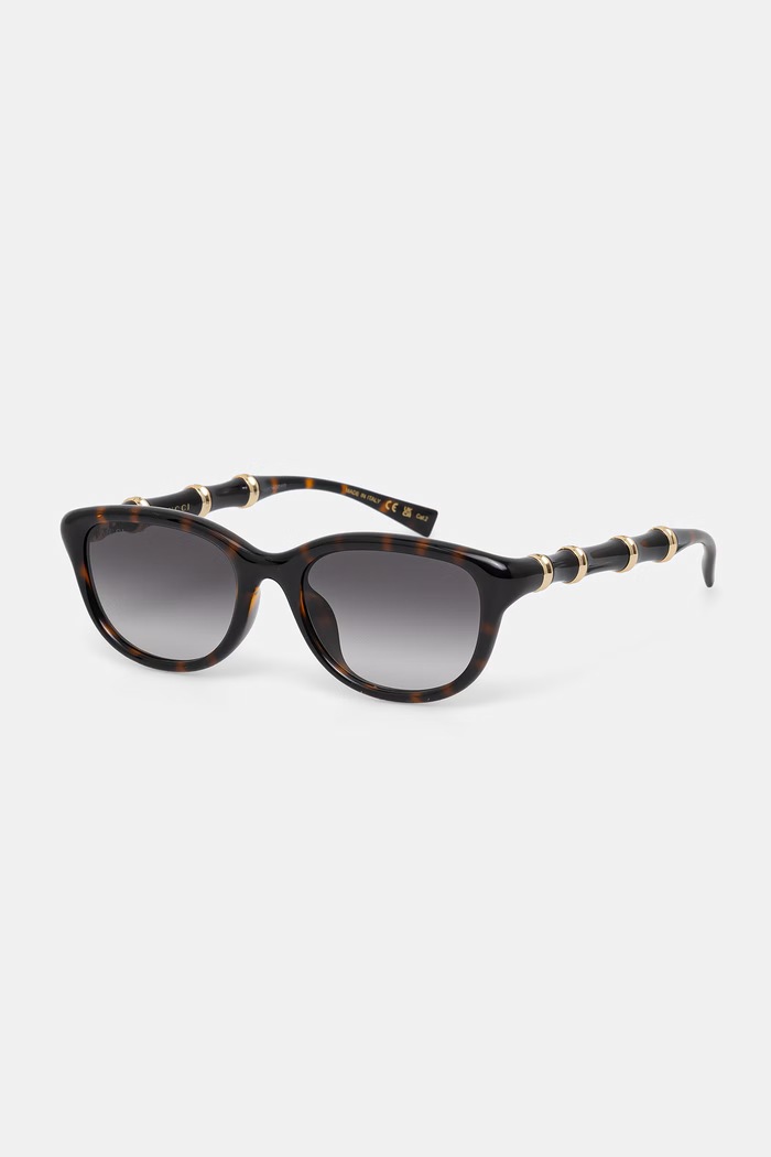 Gucci okulary przeciwsłoneczne damskie brązowy GG2062SA