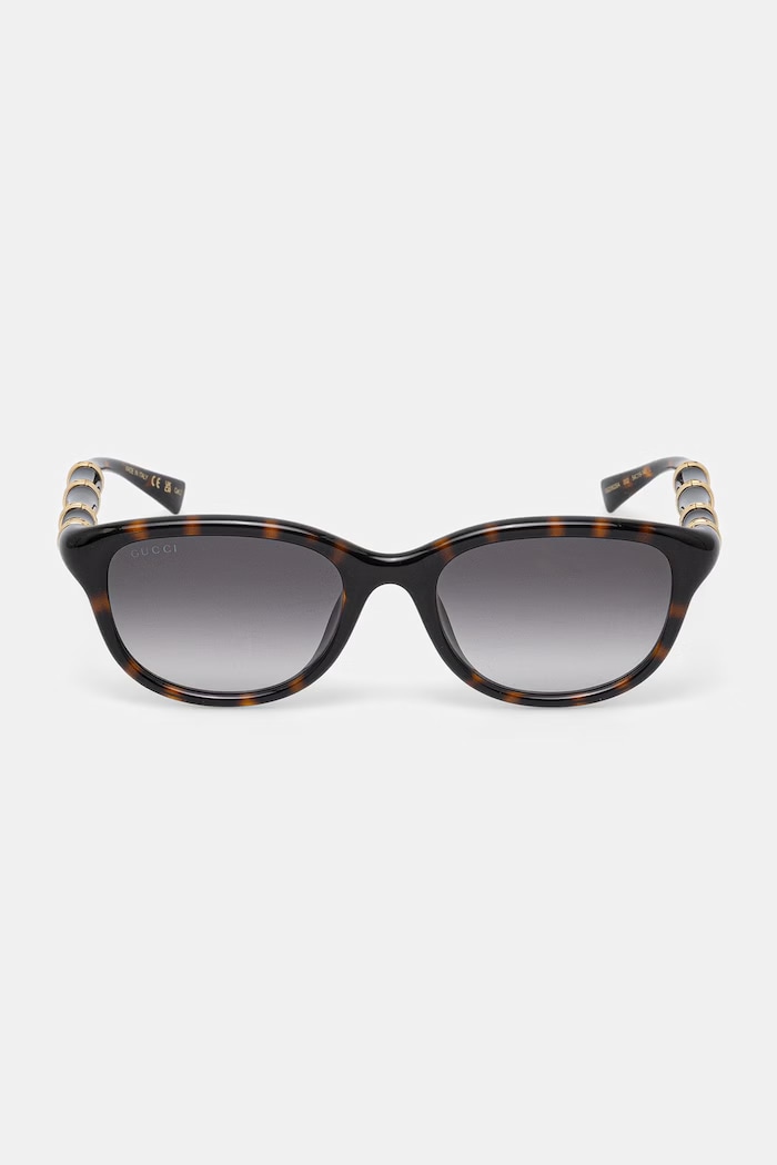 Gucci okulary przeciwsłoneczne damskie GG2062SA brązowy AA00
