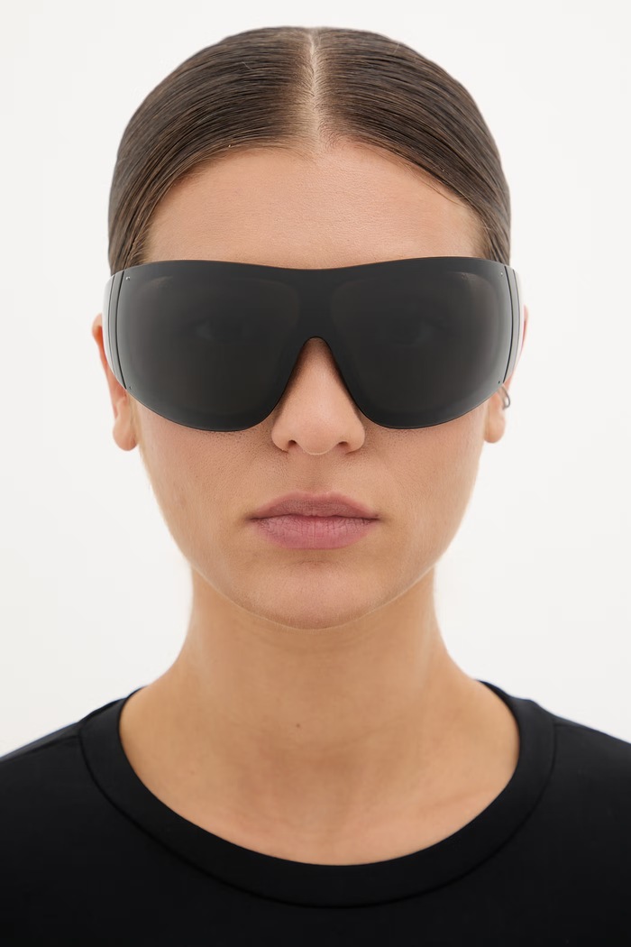 Saint Laurent okulary przeciwsłoneczne damskie SL.914 czarny