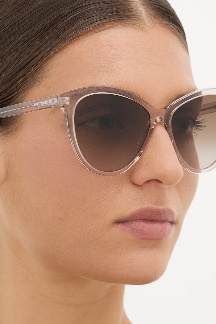 Saint Laurent occhiali da sole cat eye da donna SL.456