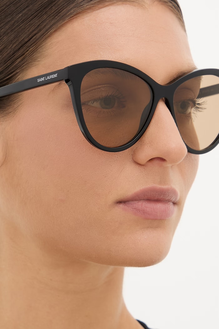 Saint Laurent occhiali da sole cat eye da donna SL.456