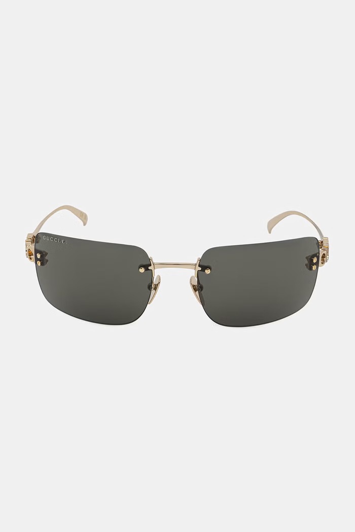 Gucci okulary przeciwsłoneczne damskie GG2038S złoty AA00