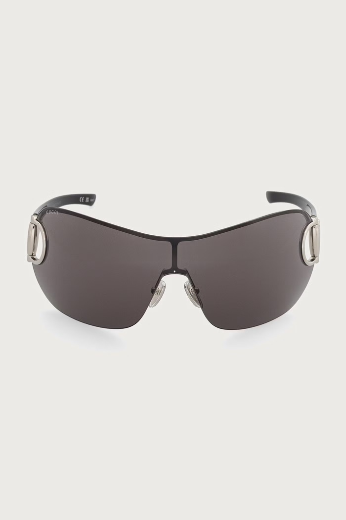 Gucci okulary przeciwsłoneczne damskie GG2174S czarny AA00