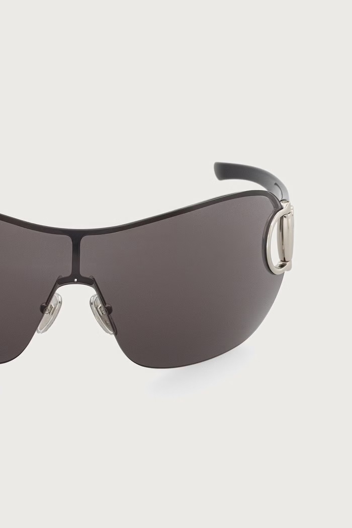 Akcesoria Gucci okulary przeciwsłoneczne damskie GG2174S czarny