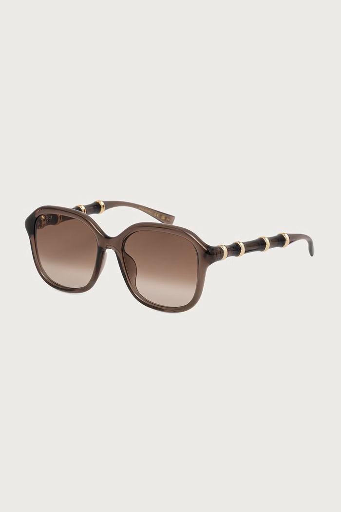 Gucci Солнцезащитные очки для женщин коричневый GG2061SA