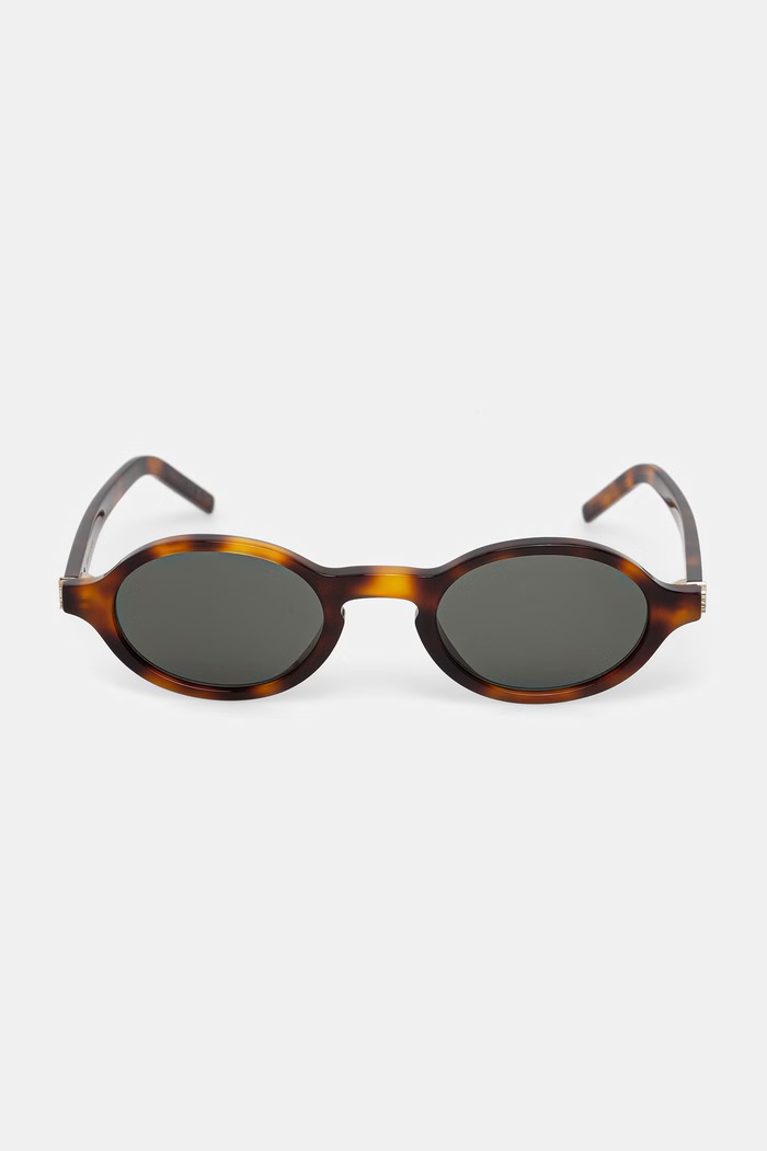 Saint Laurent sluneční brýle dámské SL.M161 hnědá AA00