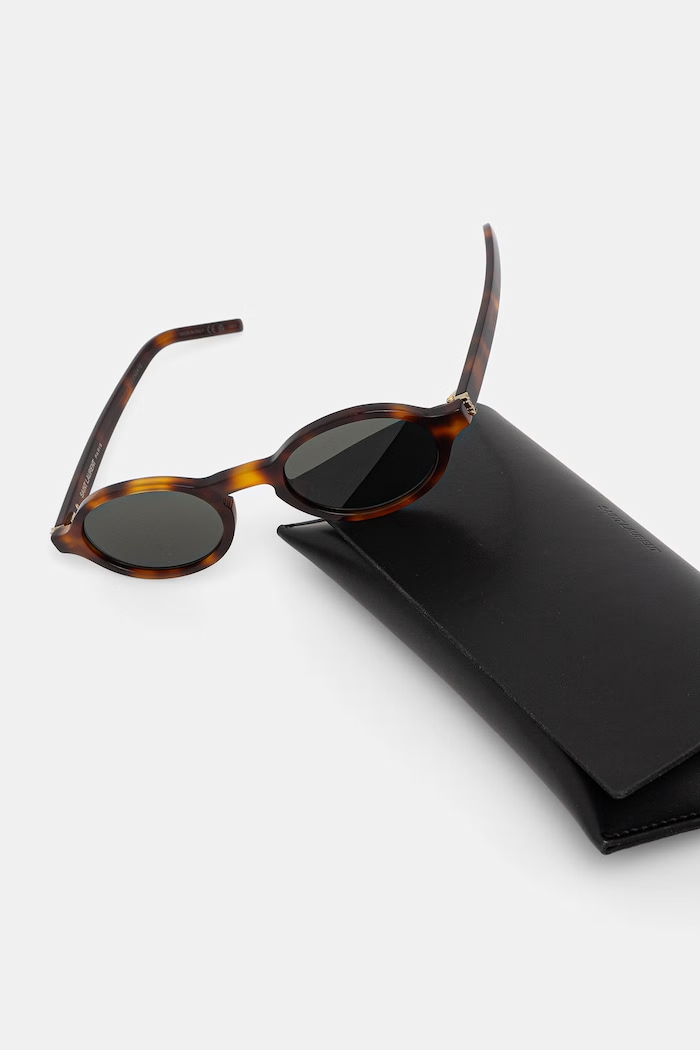Doplňky Saint Laurent sluneční brýle dámské SL.M161 hnědá