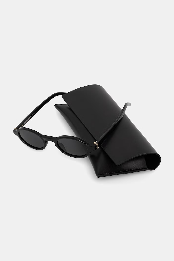 Аксесоари Saint Laurent слънчеви очила дамски SL.M161 черен
