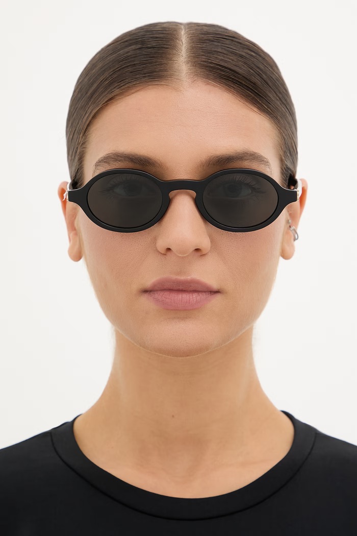 Saint Laurent occhiali da sole da donna SL.M161 nero