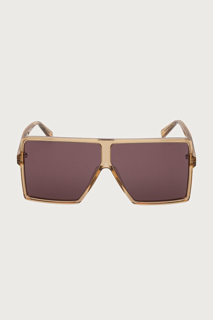 Saint Laurent Okulary przeciwsłoneczne damskie BETTY SL.909.BETTY.S beżowy AA00