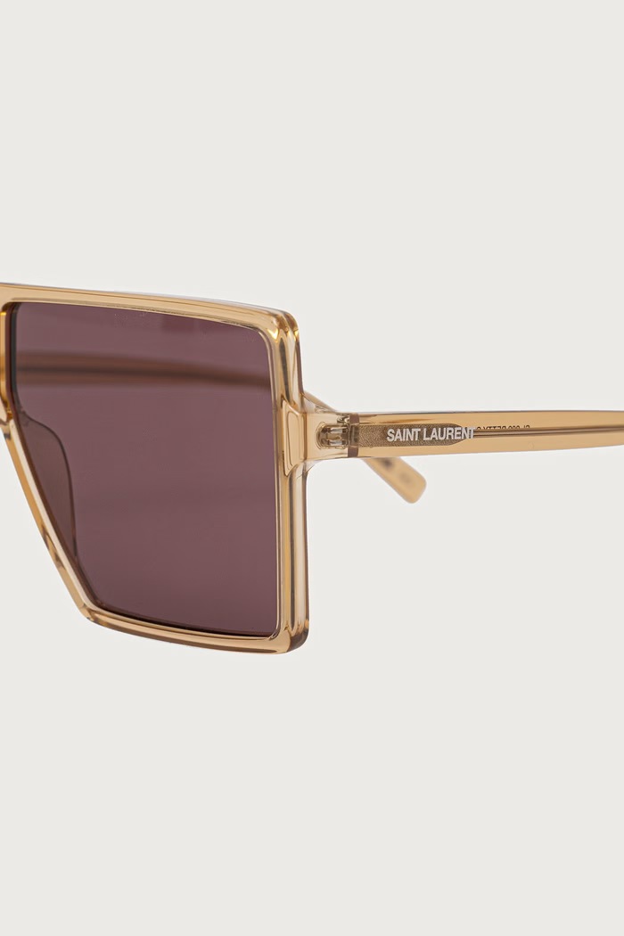 Akcesoria Saint Laurent Okulary przeciwsłoneczne damskie BETTY SL.909.BETTY.S beżowy