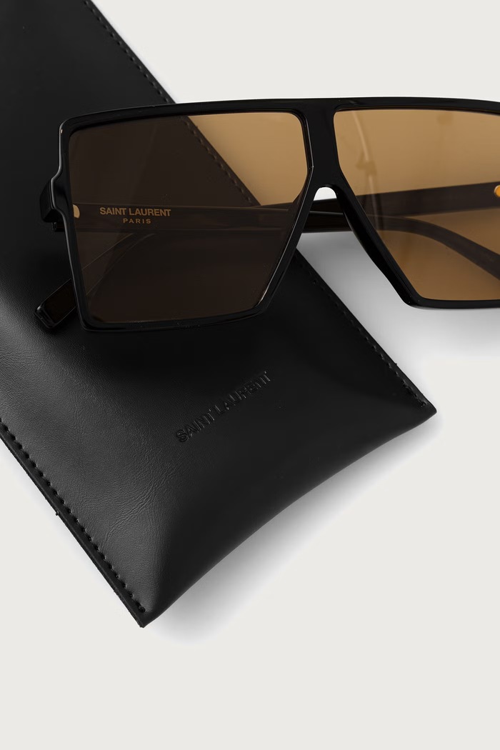 Аксессуары Saint Laurent Солнцезащитные очки для женщин BETTY SL.909.BETTY.S чёрный