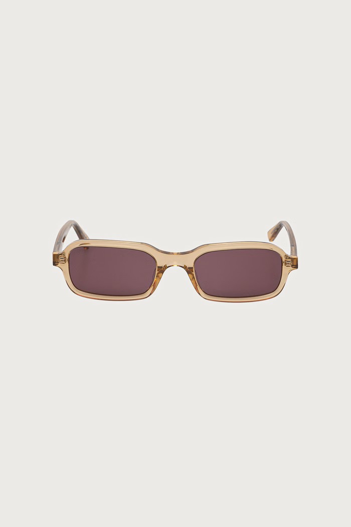 Saint Laurent Okulary przeciwsłoneczne damskie SL.908 beżowy AA00