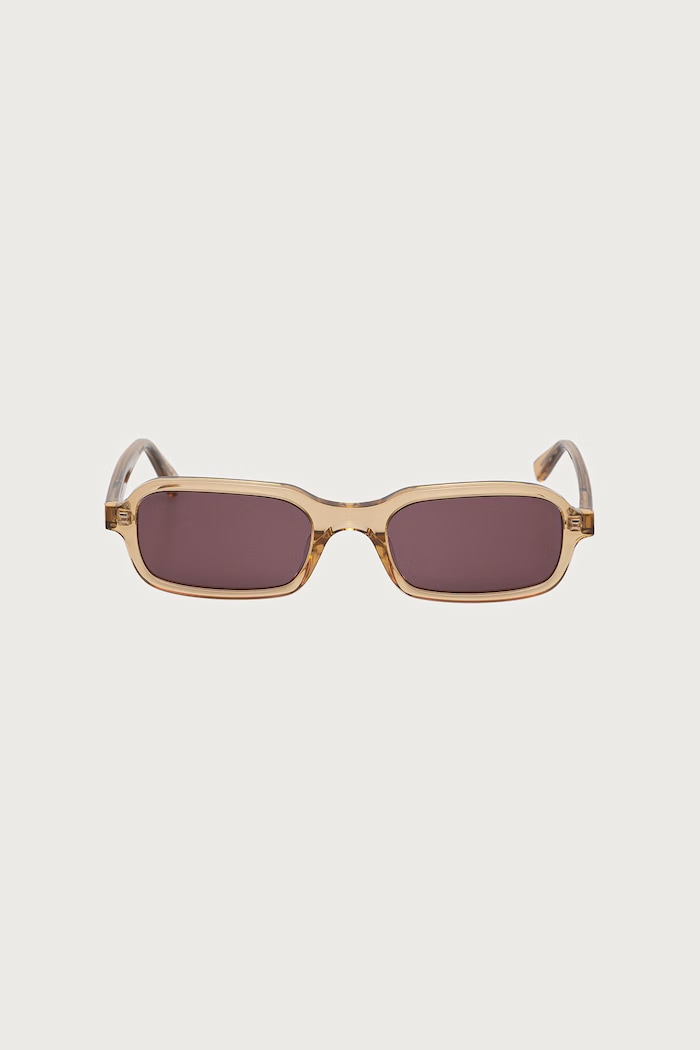 Saint Laurent Okulary przeciwsłoneczne damskie SL.908 beżowy AA00