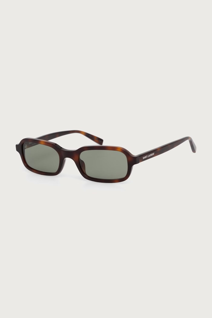 Saint Laurent Okulary przeciwsłoneczne damskie brązowy SL.908