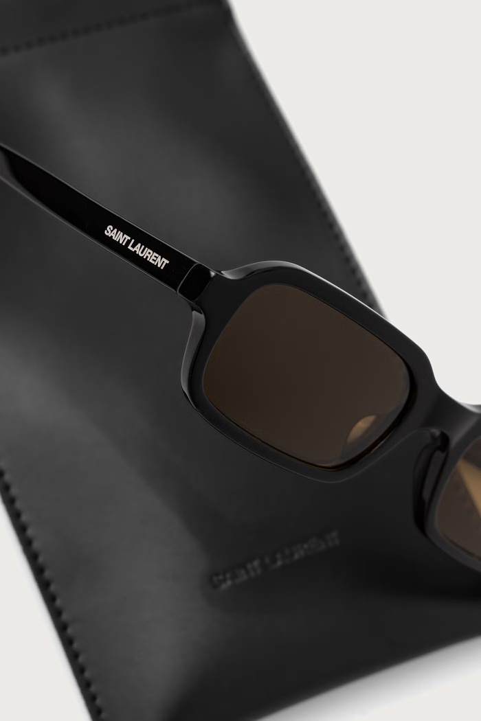 Akcesoria Saint Laurent Okulary przeciwsłoneczne damskie SL.908 czarny