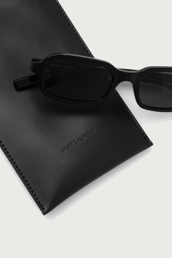 Akcesoria Saint Laurent Okulary przeciwsłoneczne damskie SL.908 czarny