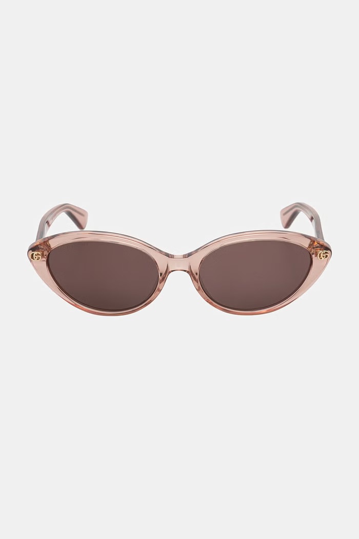 Gucci okulary przeciwsłoneczne kocie oczy damskie GG2110S różowy AA00