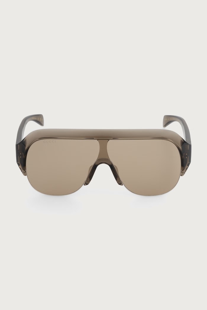 Gucci Okulary przeciwsłoneczne damskie GG2023S brązowy AA00