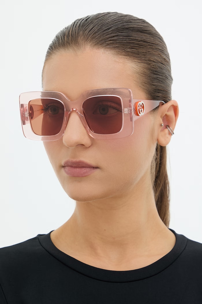 Gucci napszemüveg női rózsaszín GG2025S