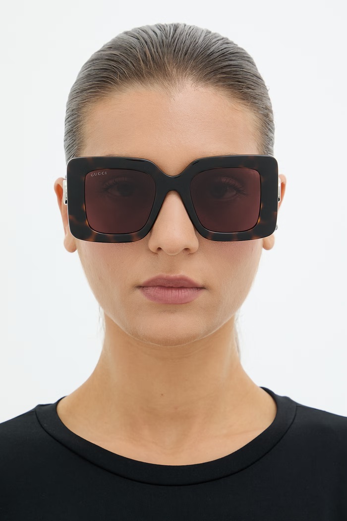 Gucci napszemüveg női GG2025S barna