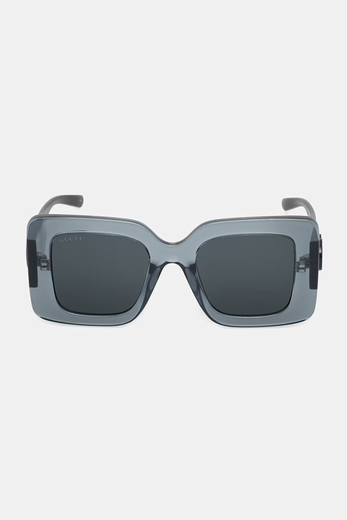 Gucci okulary przeciwsłoneczne damskie GG2025S szary AA00