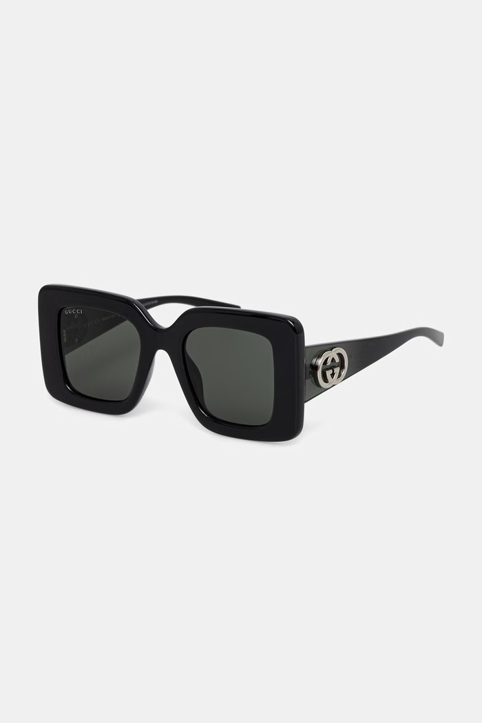 Gucci slnečné okuliare dámske čierna GG2025S