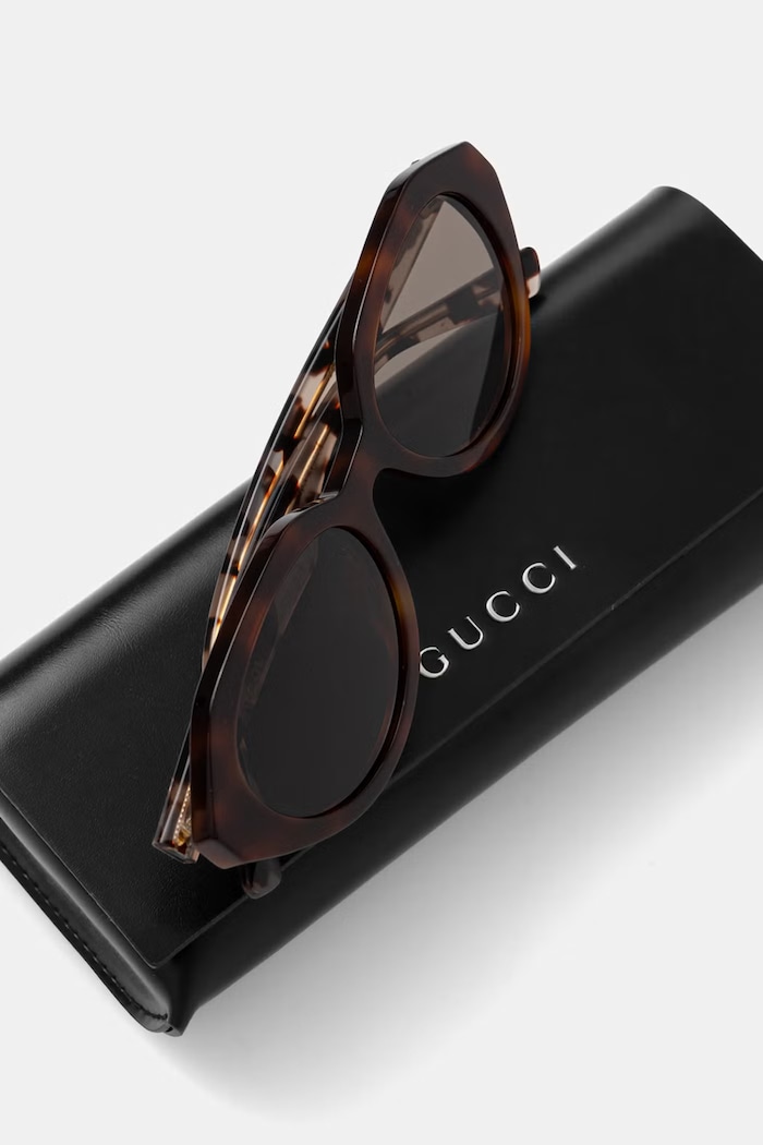 Doplnky Gucci slnečné okuliare dámske GG2178S hnedá