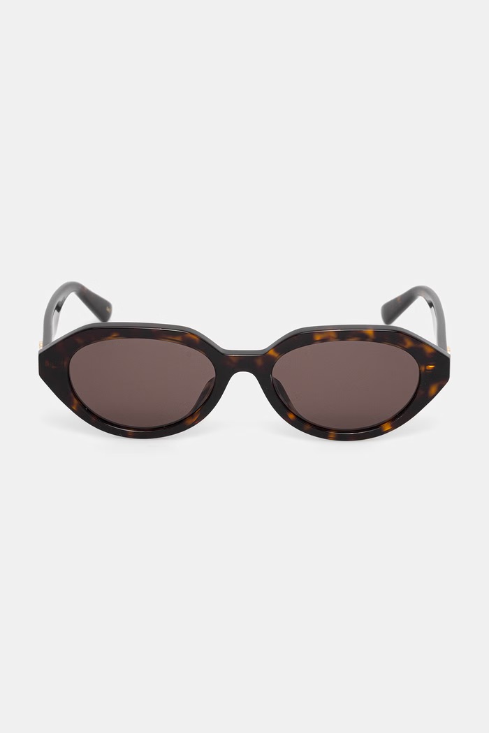 Gucci okulary przeciwsłoneczne damskie GG2178S brązowy AA00