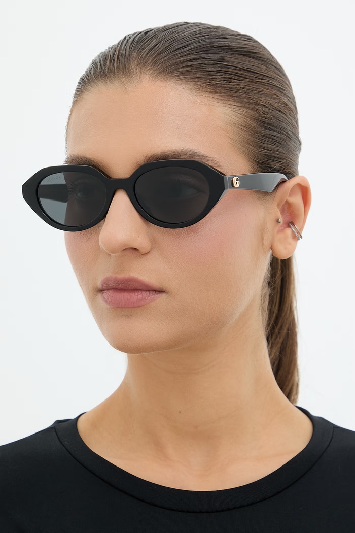 Gucci napszemüveg női fekete GG2178S