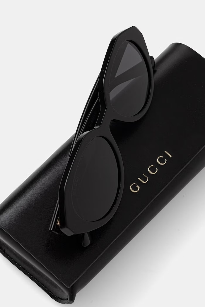 Doplnky Gucci slnečné okuliare dámske GG2178S čierna
