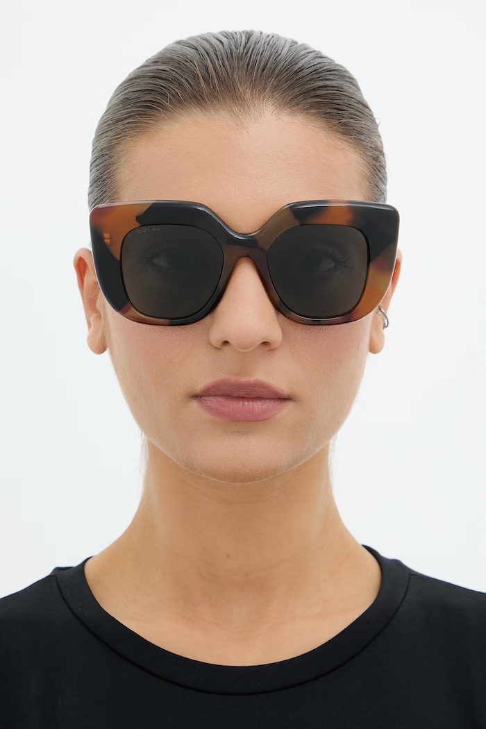Gucci napszemüveg női GG2030S barna
