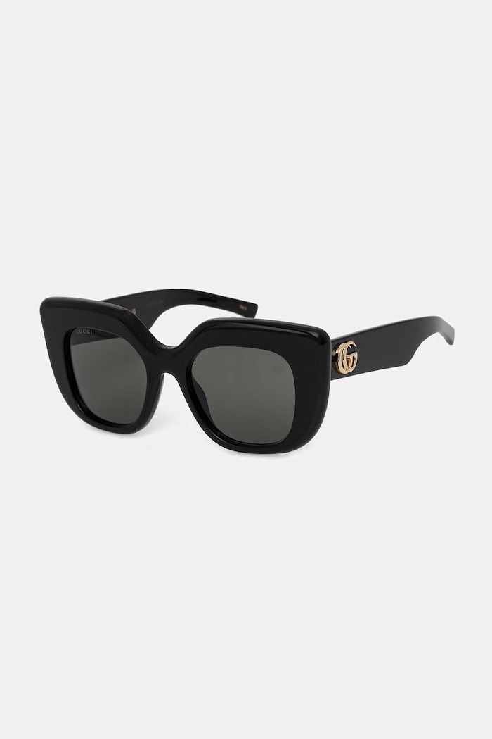 Gucci okulary przeciwsłoneczne damskie czarny GG2030S