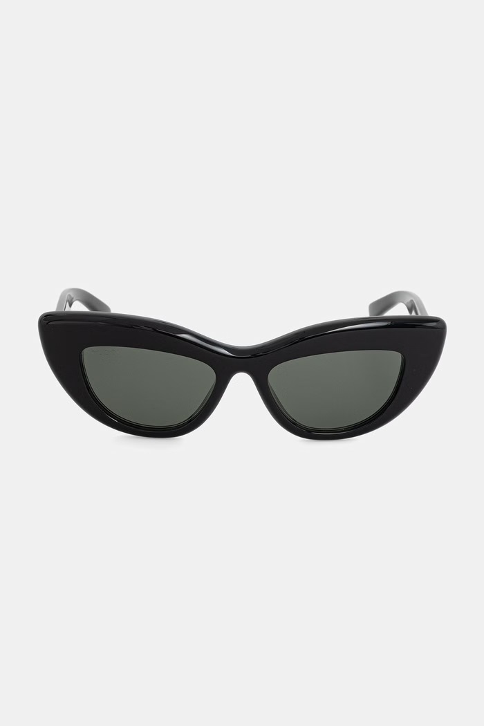 Gucci okulary przeciwsłoneczne kocie oczy damskie GG2031S czarny AA00