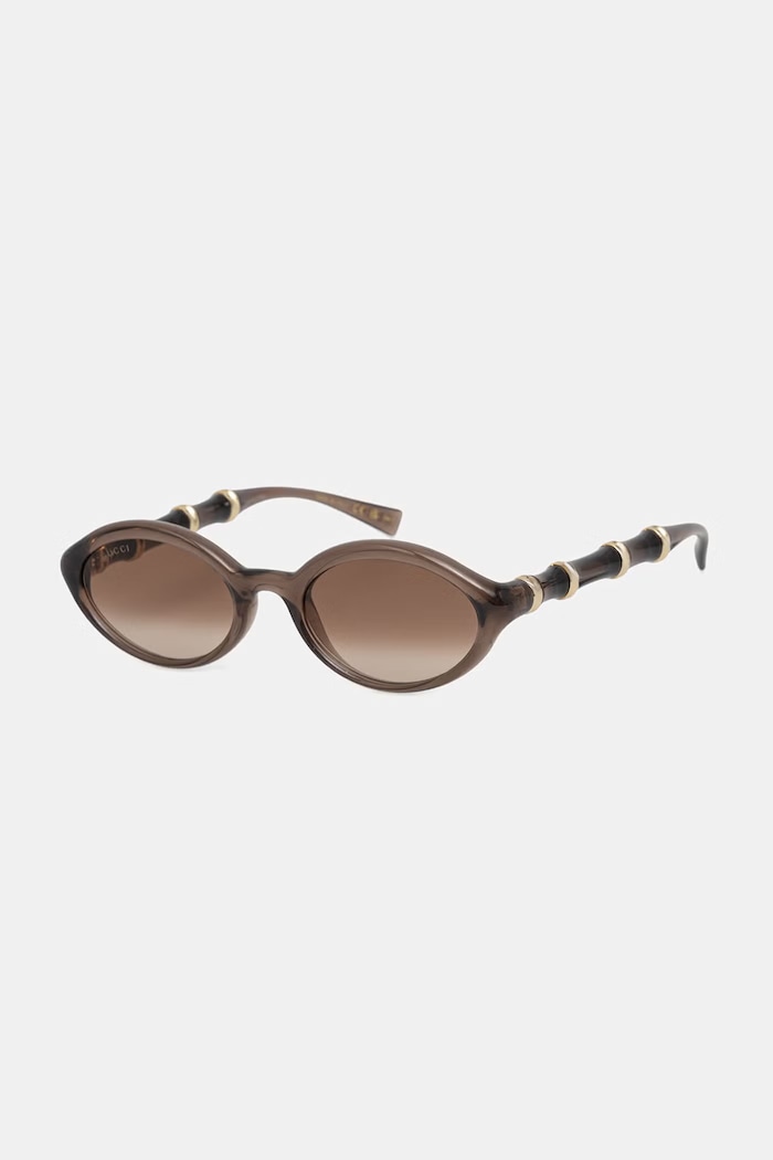 Gucci okulary przeciwsłoneczne damskie brązowy GG2059S